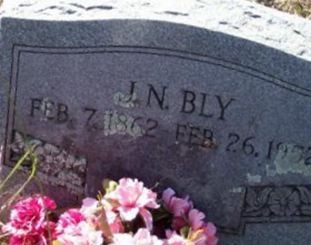 J N Bly on Sysoon