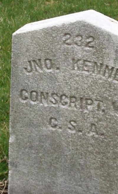 Jno Kennedy on Sysoon