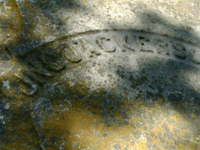 Jno O. Ackerson, Jr, Find a grave on Sysoon Jno O. Ackerson, Jr on Sysoon
