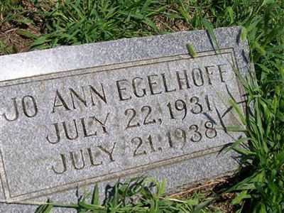 Jo Ann Egelhoff on Sysoon