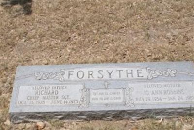 Jo Ann Robbins Forsythe on Sysoon