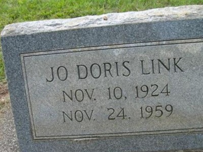Jo Doris Link on Sysoon