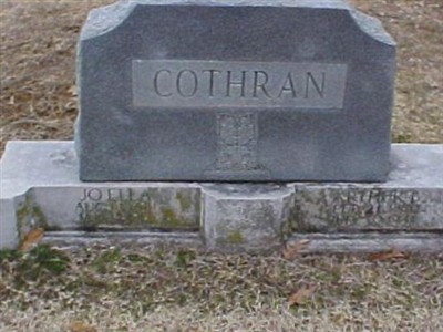 Jo Ella Cothran on Sysoon