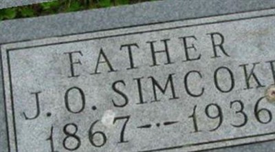 J O Simcoke on Sysoon