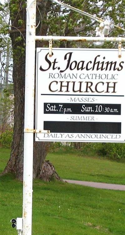 Saint Joachim's Roman Catholic Church Cemetery on Sysoon