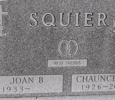 Joan B. Squier on Sysoon