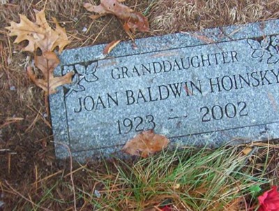 Joan Baldwin Hoinsky on Sysoon