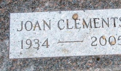 Joan Clements on Sysoon