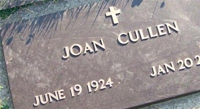 Joan Cullen on Sysoon