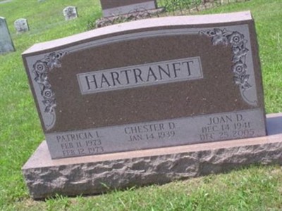 Joan D. Hartranft on Sysoon