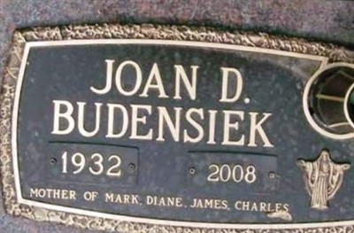 Joan D Hubbell Budensiek on Sysoon
