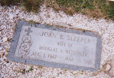 Joan E Sleeper Messenger on Sysoon