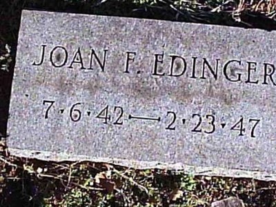Joan F. Edinger on Sysoon
