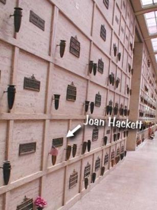 Joan Hackett on Sysoon