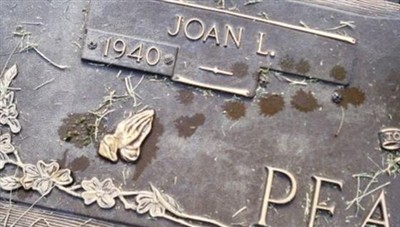 Joan L Peacock on Sysoon