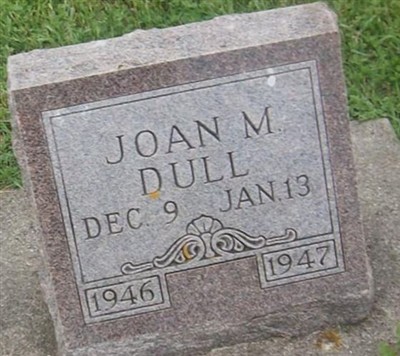 Joan M Dull on Sysoon