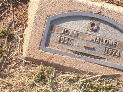 Joan Malone on Sysoon