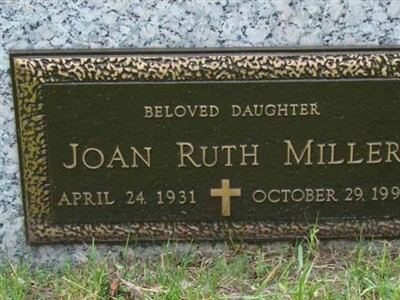 Joan Ruth Miller on Sysoon