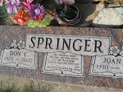 Joan S. Springer on Sysoon