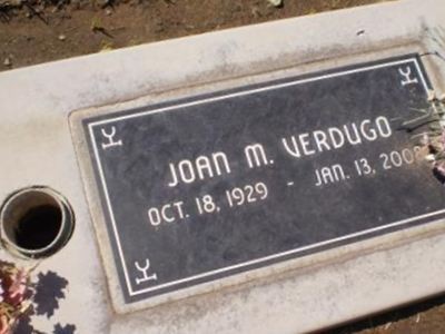 Joan Verdugo on Sysoon