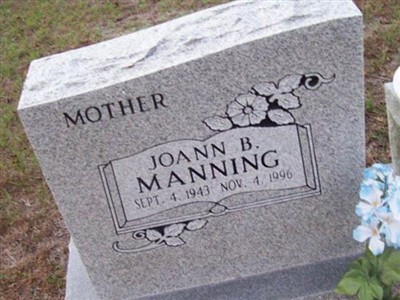 Joann B. Manning on Sysoon