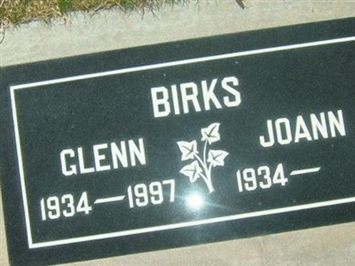 Joann Birks on Sysoon