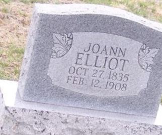 Joann Elliot on Sysoon
