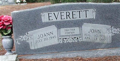 Joann Everett on Sysoon