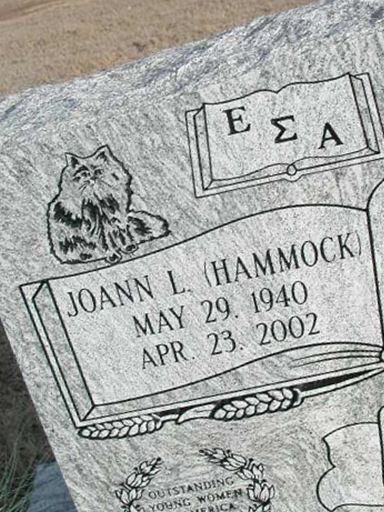 Joann Louise Hammock Wells on Sysoon