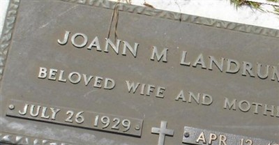 Joann M. Landrum on Sysoon