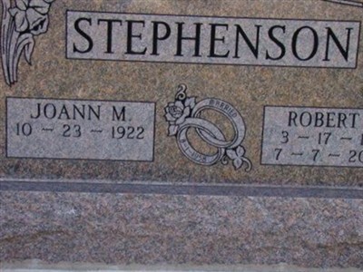 Joann M. Stephenson on Sysoon