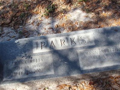 Joann Seretha Parks on Sysoon