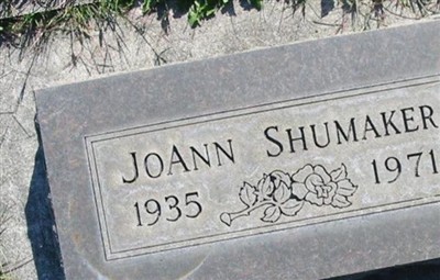 JoAnn Shumaker on Sysoon
