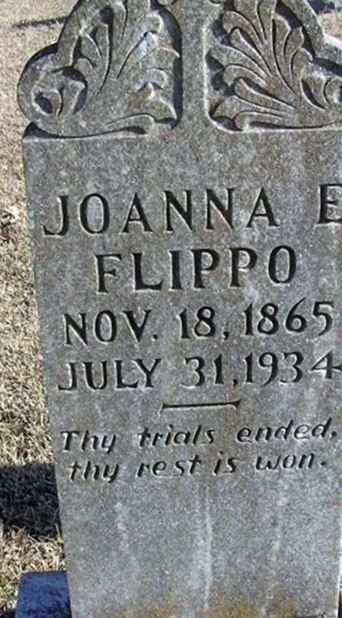 Joanna E Flippo on Sysoon