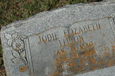 Joanna Elizabeth "Jodie" Collinsworth Litton on Sysoon