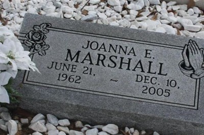Joanne E Marshall on Sysoon