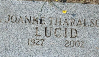 Joanne Tharalson Lucid on Sysoon