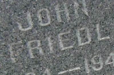 Joannes "John" Friedl on Sysoon