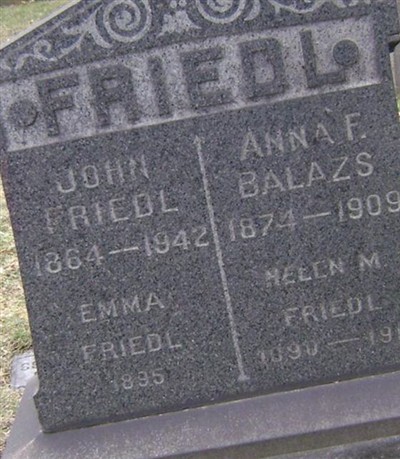 Joannes "John" Friedl on Sysoon