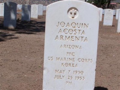 Joaquin A Armenta on Sysoon