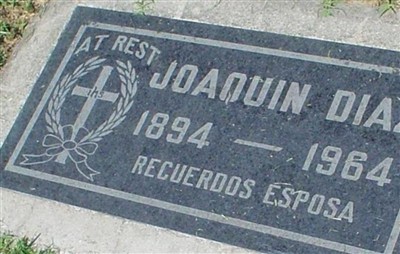 Joaquin Diaz on Sysoon