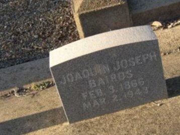 Joaquin Joseph Bairos on Sysoon