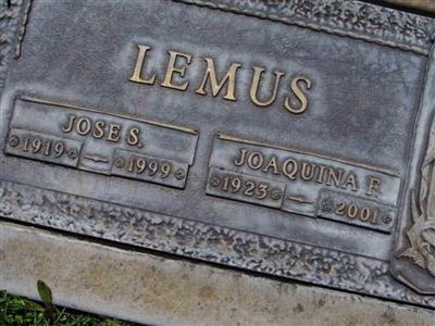 Joaquina F Lemus on Sysoon