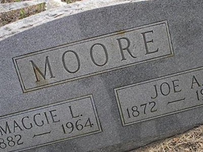 Joe A. Moore on Sysoon