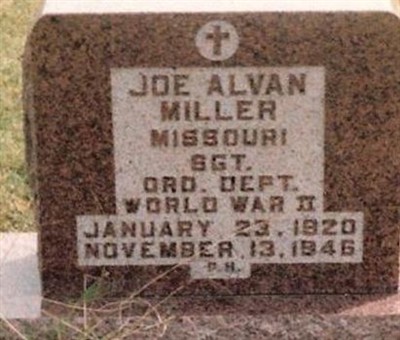 Joe Alvan Miller on Sysoon