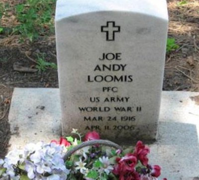 Joe Andy Loomis on Sysoon