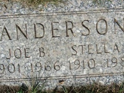 Joe B Anderson on Sysoon