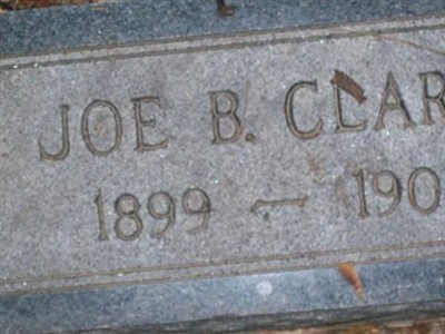 Joe B Clark on Sysoon