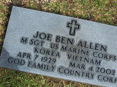 Joe Ben Allen on Sysoon