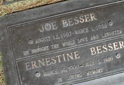 Joe Besser on Sysoon